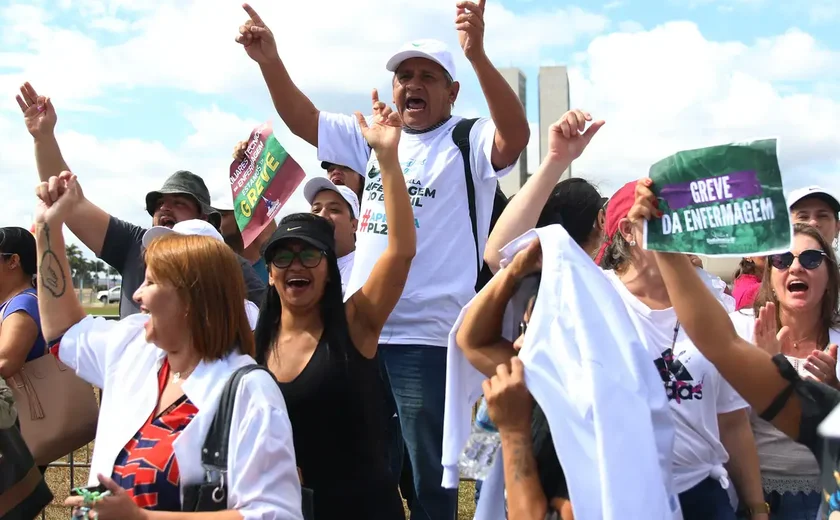 Greves de trabalhadores aumentaram 6% no país em 2023