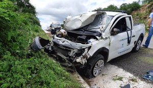 Motorista de caminhão cegonha é preso pela PRF após causar acidente e omitir socorro