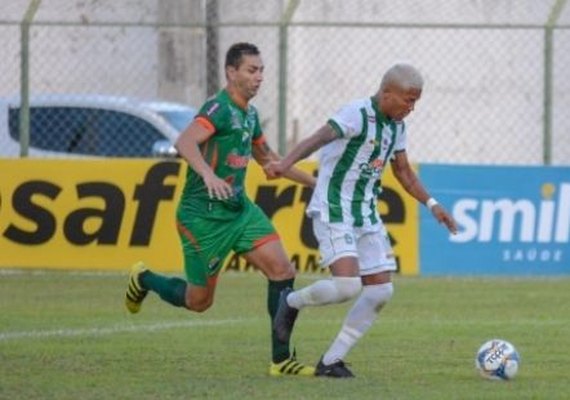 Murici vence Coruripe fora de casa e deixa lanterna do estadual