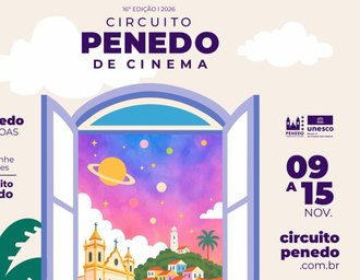 Circuito Penedo de Cinema 2026 abre inscrições gratuitas para Mostras Audiovisuais