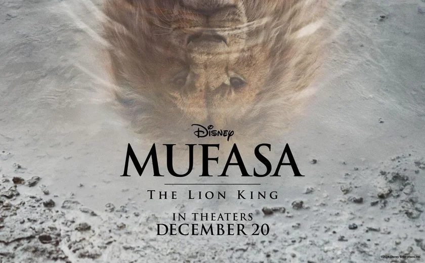 Mufasa: O Rei Leão ganha vídeo inédito com canção do filme