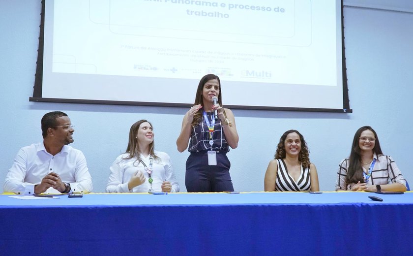 Cosems-AL e MS discutem fortalecimento das equipes multidisciplinares da APS