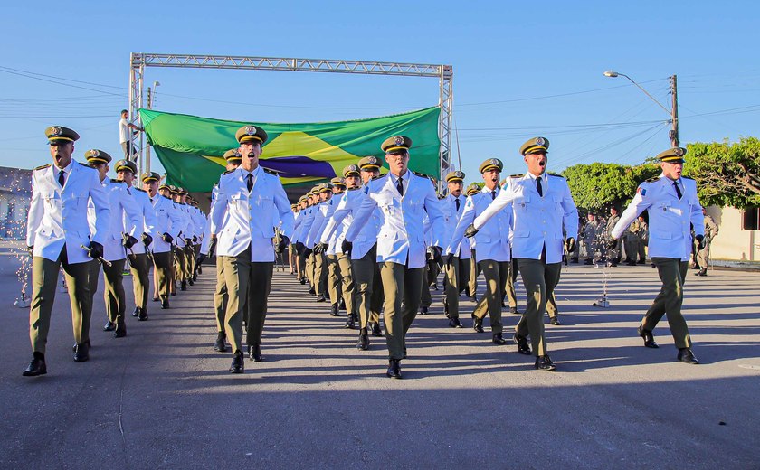 Polícia Militar declara 52 aspirantes-a-oficial em solenidade de formatura do CFO 2025