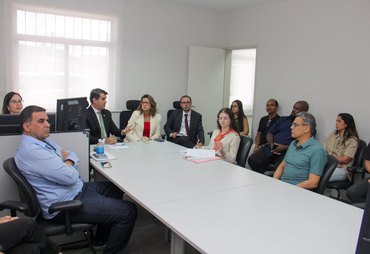 Comarcas de Maragogi e Porto Calvo são inspecionadas pela CGJ