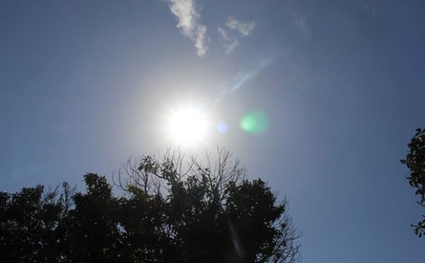 Previsão do tempo para o feriadão aponta sol para todas as regiões de Alagoas