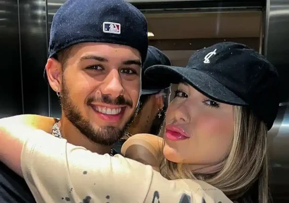 Cantor Zé Felipe teria traído Vírginia com bailarina da banda