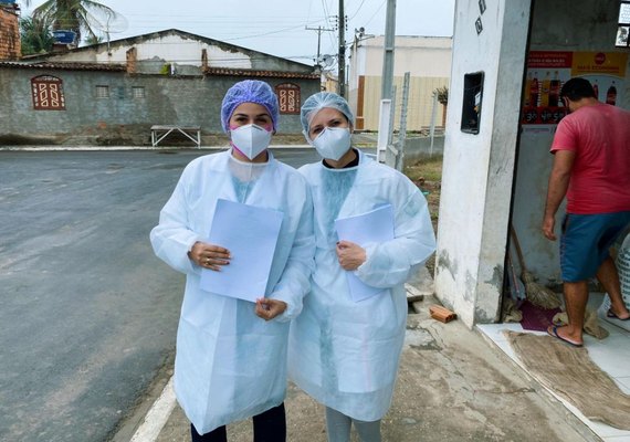 Secretaria de Saúde de São Brás orienta comerciantes sobre medidas contra a Covid-19