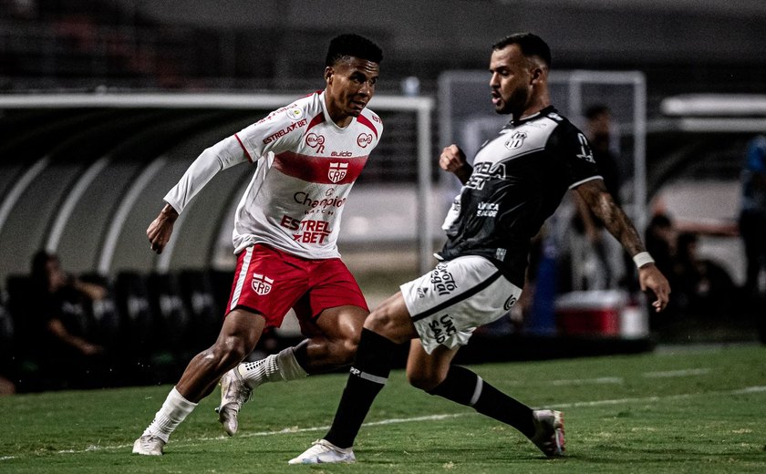 CRB vence a Ponte Preta no Rei Pelé