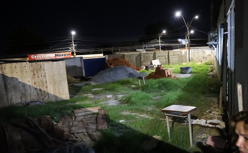 MP/AL encontra escolas municipais com estrutura precária e reforma inacabada em Maceió