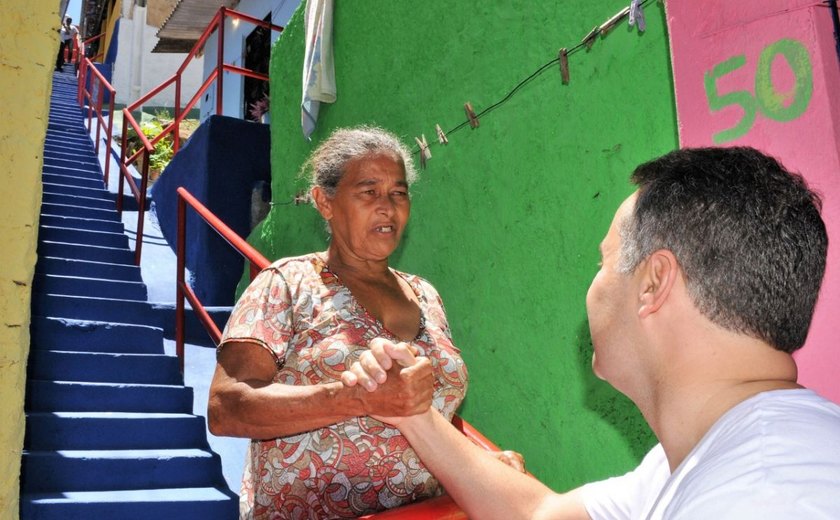 Com R$ 1,8 mi de investimento, Governo beneficia mais uma comunidade em Maceió