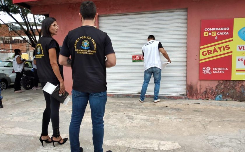 Vigilância Sanitária interdita farmácias na parte alta de Maceió por funcionamento irregular