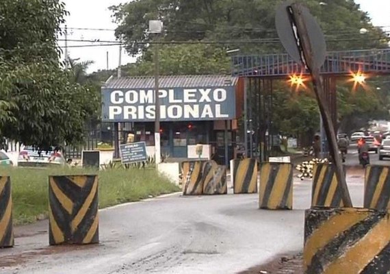 Complexo Prisional em Goiás abriga quase o triplo da capacidade de presos