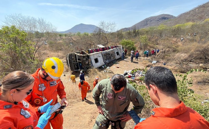 Polícia Civil instaura inquérito para apurar acidente com ônibus de romeiros na AL-220