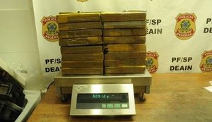 Sírio é pego com 50 kg de cocaína no Aeroporto de Guarulhos