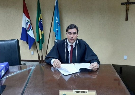 Gustavo Santos deixa comando do MPC/AL após 2 anos à frente do órgão