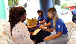 Sesc oferece serviços de saúde gratuitos no bairro do Benedito Bentes