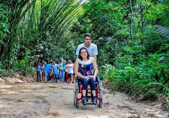 Projeto Parque Acessível amplia ações de inclusão em Maceió