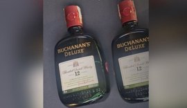 Funcionário de supermercado é preso suspeito de furtar mais de 30 garrafas de whisky em Maceió