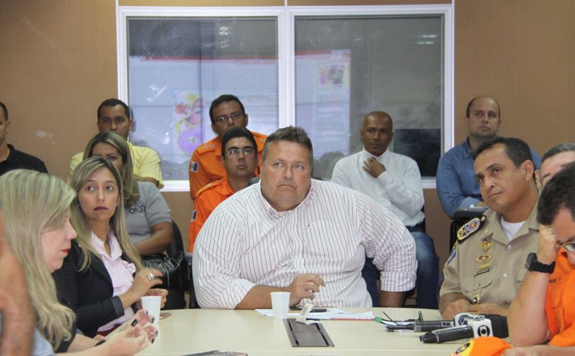 Secretaria de Segurança apresenta planejamento para o carnaval de Alagoas