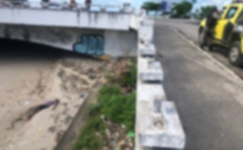 Corpo com marcas de tiros é achado no Riacho Salgadinho