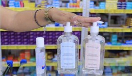 Consumo de álcool em gel diminui 57,6% em Alagoas