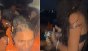 Embarcação com mais de 20 pessoas naufraga a caminho de Pão de Açúcar