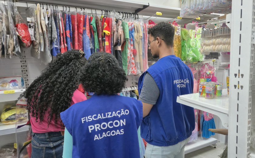Procon Alagoas divulga pesquisa de preços e orienta consumidores para compras do carnaval