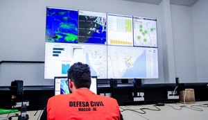 Defesa Civil segue monitorando chuvas na capital alagoana