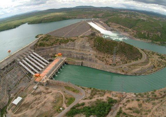 Chuvas na bacia do Rio São Francisco animam técnicos do setor elétrico