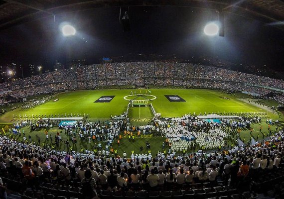 Pela Recopa, Chapecoense e Atlético Nacional finalmente se enfrentam