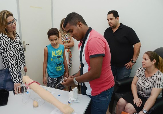 Hemoal é referência nacional na assistência a pacientes hemofílicos