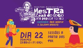 Mostra Audiovisual Mestra Zeza do Coco apresenta recorte do cinema alagoano neste domingo (22)