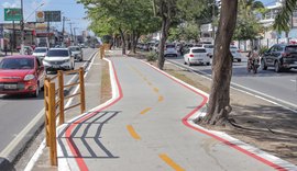 Secretaria orienta ciclistas sobre uso da ciclovia em dias de chuva