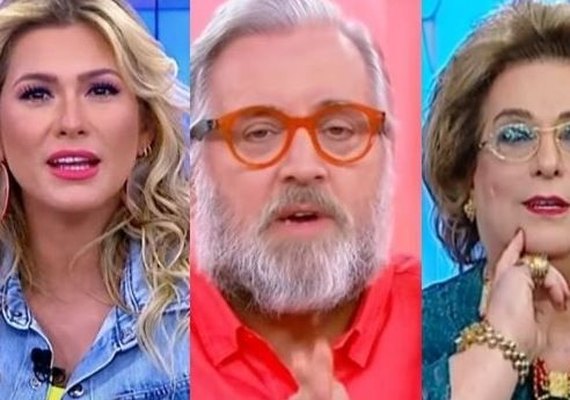 Lívia Andrade, Leão Lobo e Mamma Bruschetta são demitidos do SBT