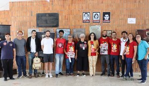 Comissão da Memória descerra placa em homenagem a estudantes da Ufal vítimas da ditadura