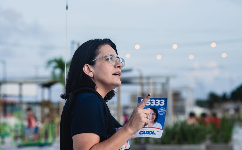 PSD de Maceió tem a Professora Carol como grande alternativa feminina para Câmara de Vereadores