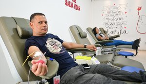 Hemoal promove coleta externa de sangue no Corpo de Bombeiros de Arapiraca nesta quinta-feira (18)