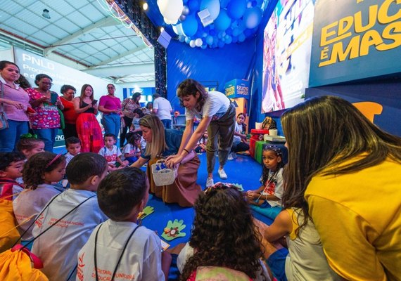 Prefeitura de Maceió leva inovação, educação e cultura à 11ª Bienal do Livro de Alagoas