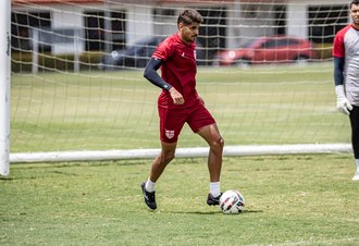 CRB finaliza preparação para enfrentar o Atlético-GO pela 32ª rodada da Série B