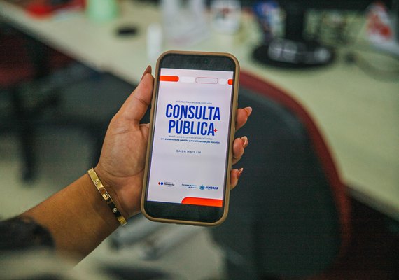 Governo do Estado abre consulta pública sobre modernização de gestão da alimentação escolar