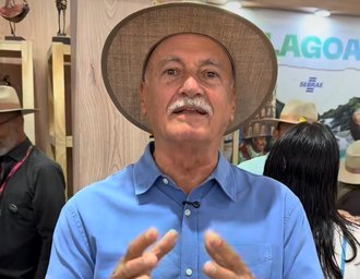 Vitrine turística de Quebrangulo ganha força nacional durante evento no interior do Espírito Santo