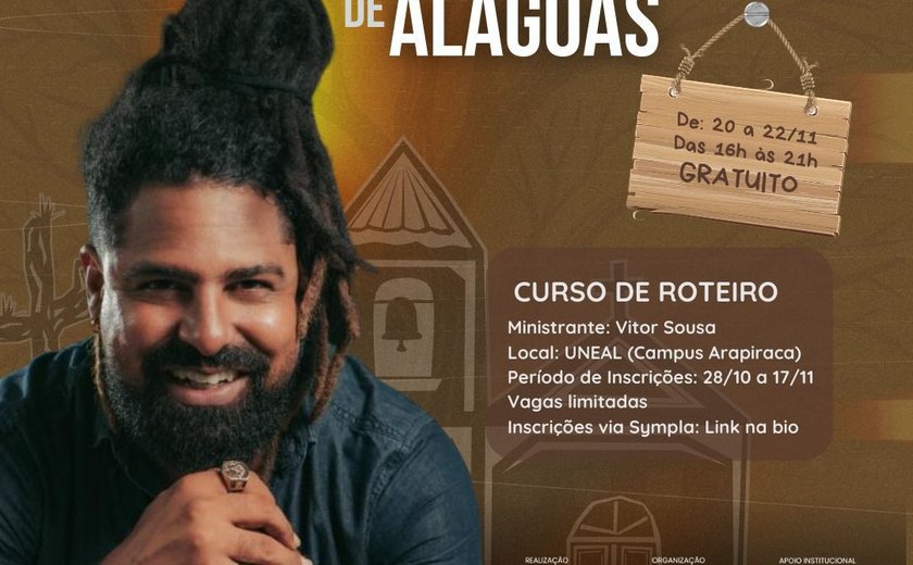 Já pensou em criar roteiros e participar de uma série em Alagoas? Agora você pode