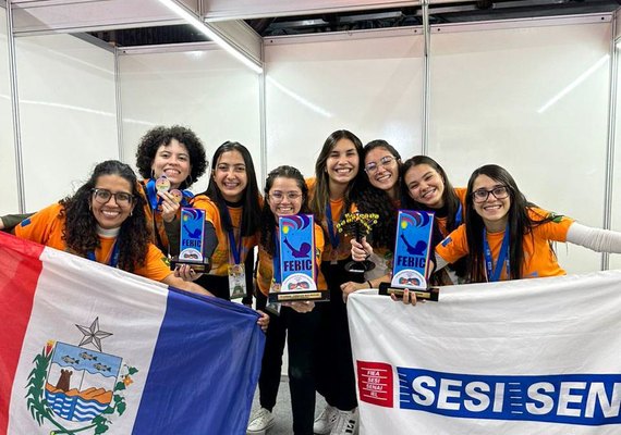 Alunos do Sesi/AL conquistam prêmios em duas feiras científicas nacionais