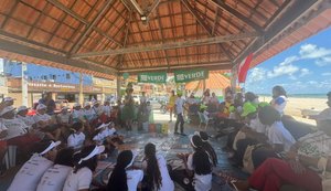 Praia do Patacho recebe Verão Verde Day, unindo preservação ambiental, cultura e comunidade