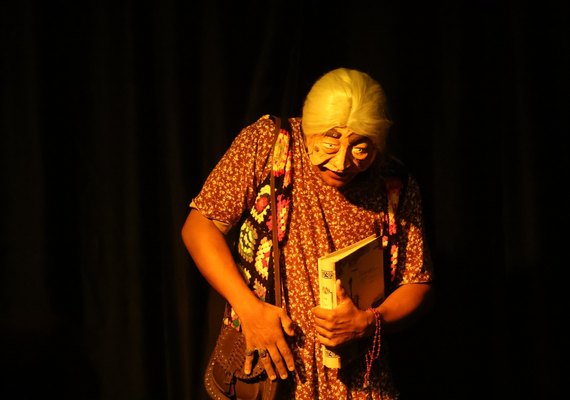 Mostra Sesc das Artes e Cultura Popular apresenta espetáculo 'Cheiro de Vó'