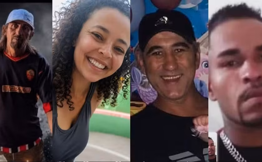 Novo vídeo mostra homem que matou 4 a facadas no interior de Minas