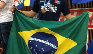 Aluno do Senai Alagoas é um dos melhores do país em Gestão de Sistema de Redes