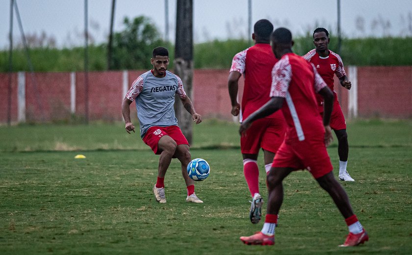 CBF muda horário de partida do CRB