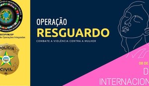 Polícia Civil deflagra operação para proteger mulheres em Alagoas