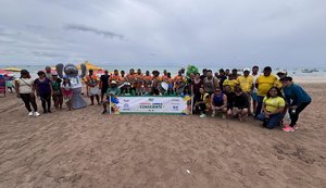 Carnaval Limpo e Consciente do IMA recolhe quase meia tonelada de lixo em Passo de Camaragibe